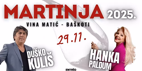Hanka Paldum & Duško Kuliš - MARTINJA 2025