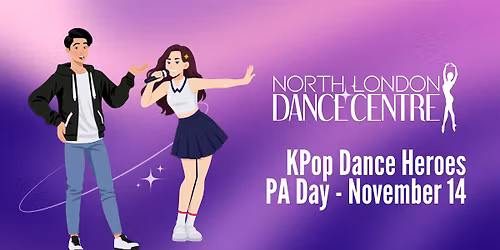 PA Day Dance Camp -  KPop Dance Heroes