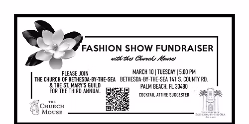 Church Mouse Fashion Show Fundraiser