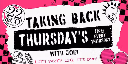 Taking Back Thursday's! 