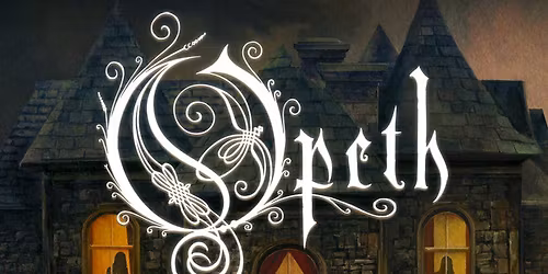 Opeth Ciudad de M\u00e9xico Tickets