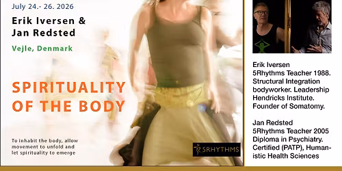 Spirituality of the Body - With Erik Iversen and Jan Redsted