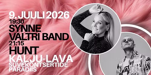 Synne Valtri band + HUNT kontsert Kalju-laval