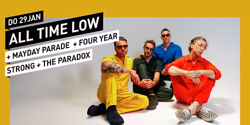 All Time Low (uitverkocht) \/\/ 013 Tilburg