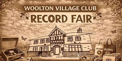 Woolton Village Club Record Fair