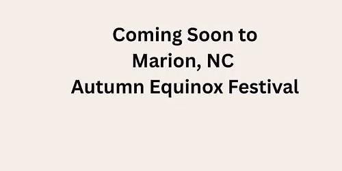 Autumn Equinox Festival