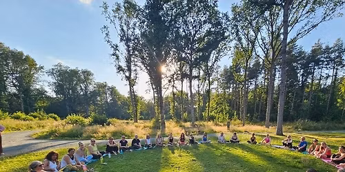 Yoga, Sound and Cacao in the Forest
