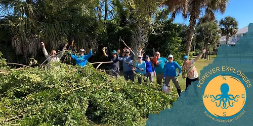 Forever Explorers Conservation Program: Brazilian Pepper Bustin'