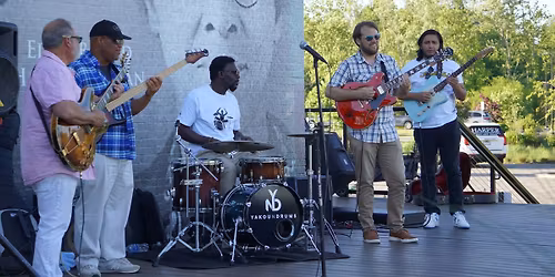 JazzED Concert Series @ Unity Park Prisma Health Welcome Center 