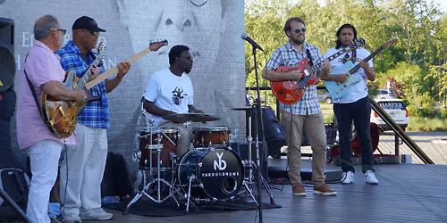 JazzED Concert Series @ Unity Park Prisma Health Welcome Center 