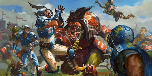 Blood Bowl Season 20 Table Reservation