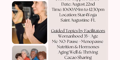 Well Minded Women Menopause Support Circle