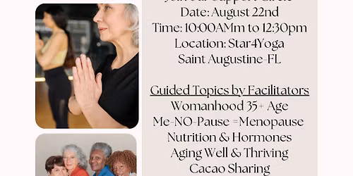 Well Minded Women Menopause Support Circle 