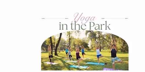 Yoga in the Park