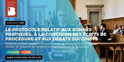 MDF - Bonnes pratiques, concision des \u00e9crits et d\u00e9bats succincts 