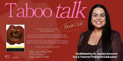 Taboo Talk: Self-Pleasure, Self-Connection & Self-understanding