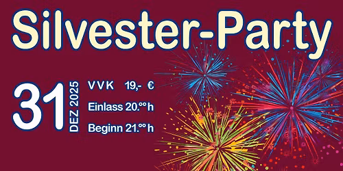 Silvesterparty mit "The Downlookers"