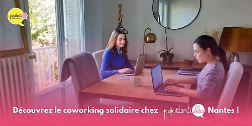 R\u00e9union pr\u00e9sentation espace de Coworking solidaire - Providenti'elles