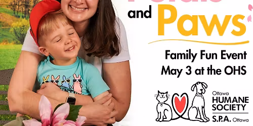 Petals & Paws Spring Event