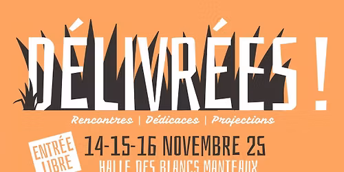 D\u00e9livr\u00e9es ! - Salon des livres f\u00e9ministes 