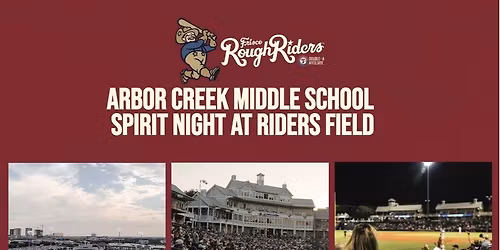 Rough Riders Spirit Night!