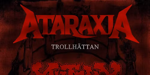 Ataraxia - Muteny - Disarray @ Bakg\u00e5rden, Karlstad den 16e Maj