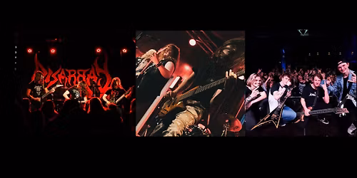 Ataraxia - Muteny - Disarray @ Bakg\u00e5rden, Karlstad den 15e Maj