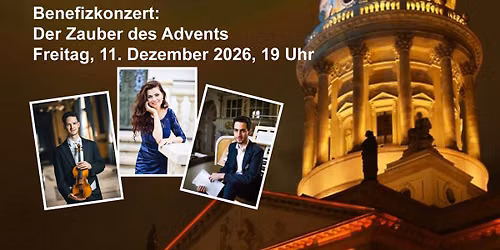 Benefizkonzert f\u00fcr Tierpark und Zoo: Der Zauber des Advents