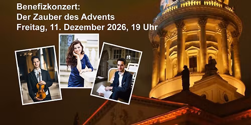 Benefizkonzert f\u00fcr Tierpark und Zoo: Der Zauber des Advents