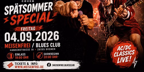 HELLS-BALLS - MEISENFREI \/ BLUES CLUB