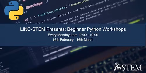 Beginner Python Workshops