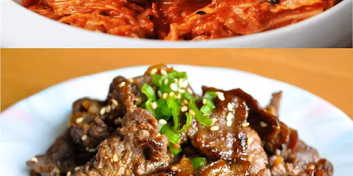 Kimchi Making Class and Bulgogi Dinner