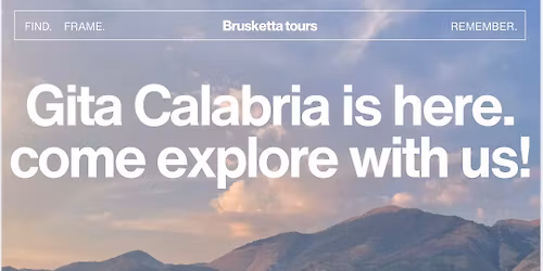 Gita Calabria! 