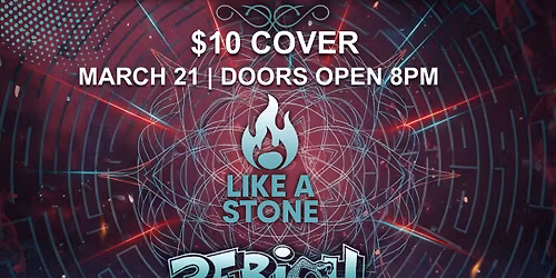 Like A Stone with Perish Music and Atlaslight 