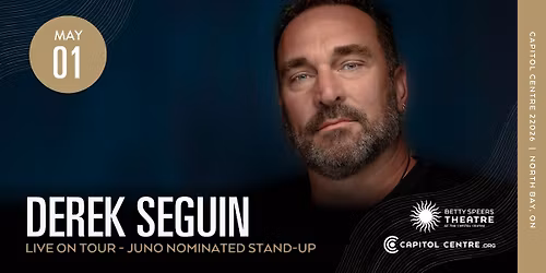 Derek Seguin - Live on Tour