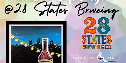 Paint & Sip "Night in the City"