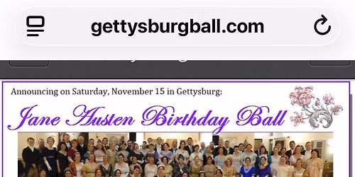 CivilWarLady Remembrance Day Balls!