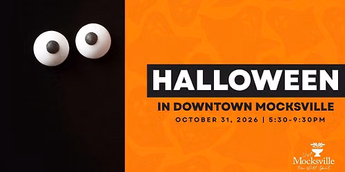 Halloween in Downtown Mocksville