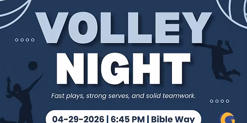 Wonderful Wednesday - Volleyball Night!!