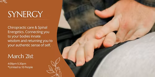 Synergy: Spinal Energetics and Chiropractic Care