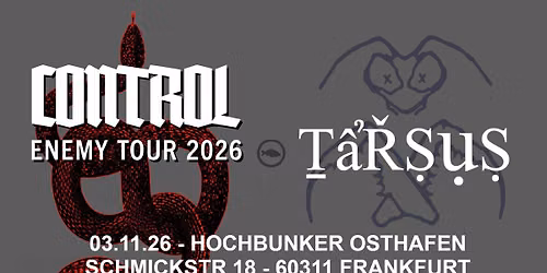 Xerox Exotique #102: CONTROL \u2013 TARSUS