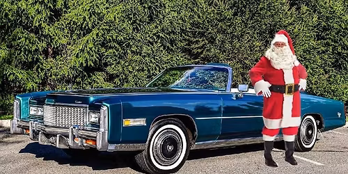 Santa's Classic Car Parade!