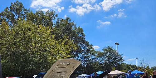 2026 Collierville Police Classic Car Show, benefiting the Collierville Education Foundation