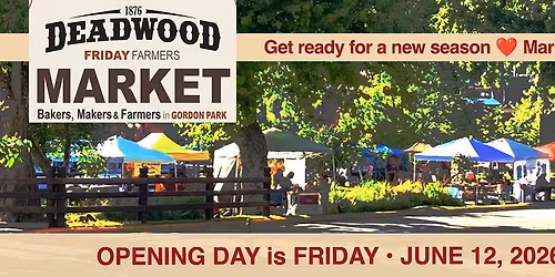 Deadwood Farmers Market
