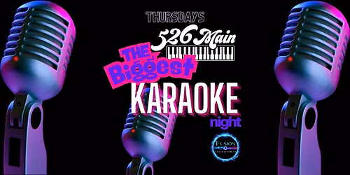 KARAOKE NIGHT THURSDAYS @ 526 Main Royal Oak