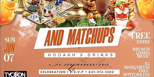 Mimosas & Matchups