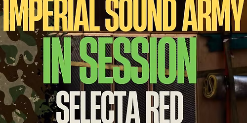 Unity Dance#9 Dan I & Imperial sound Army in Session