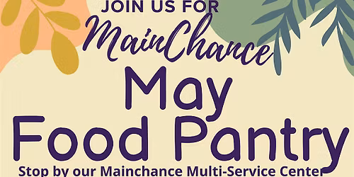 May Monthly Food Pantry