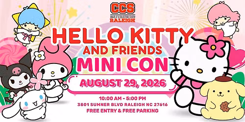Hello Kitty and Friends MiniCon