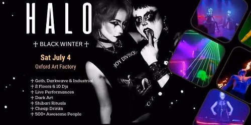 HALO Black Winter  \u2020 July 4  \u2020